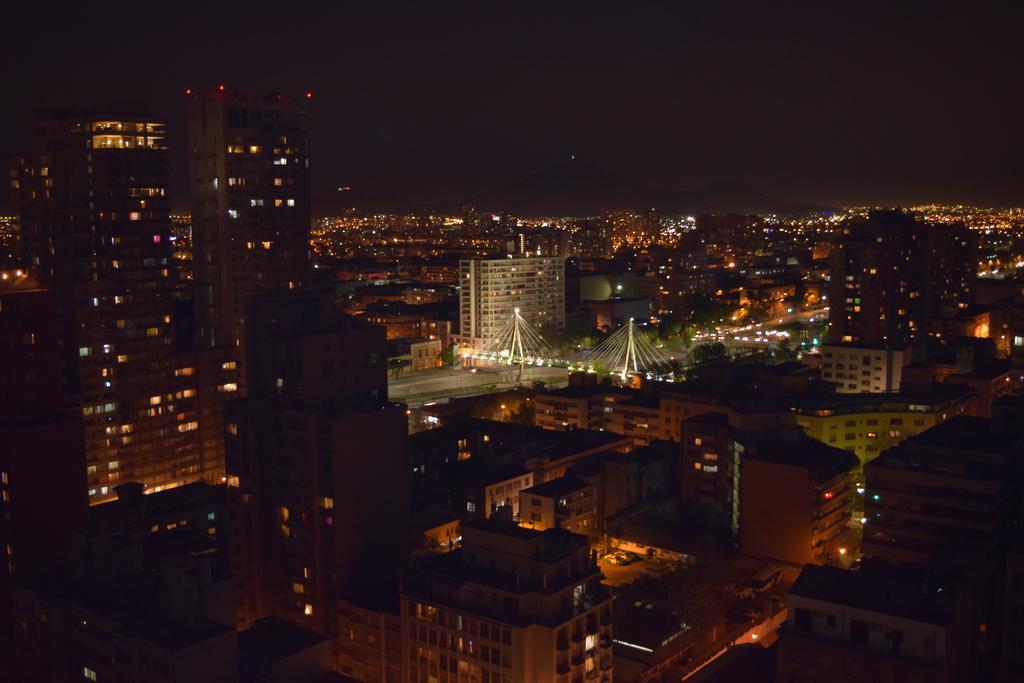Sys Suites San Martin Santiago de Chile Zewnętrze zdjęcie