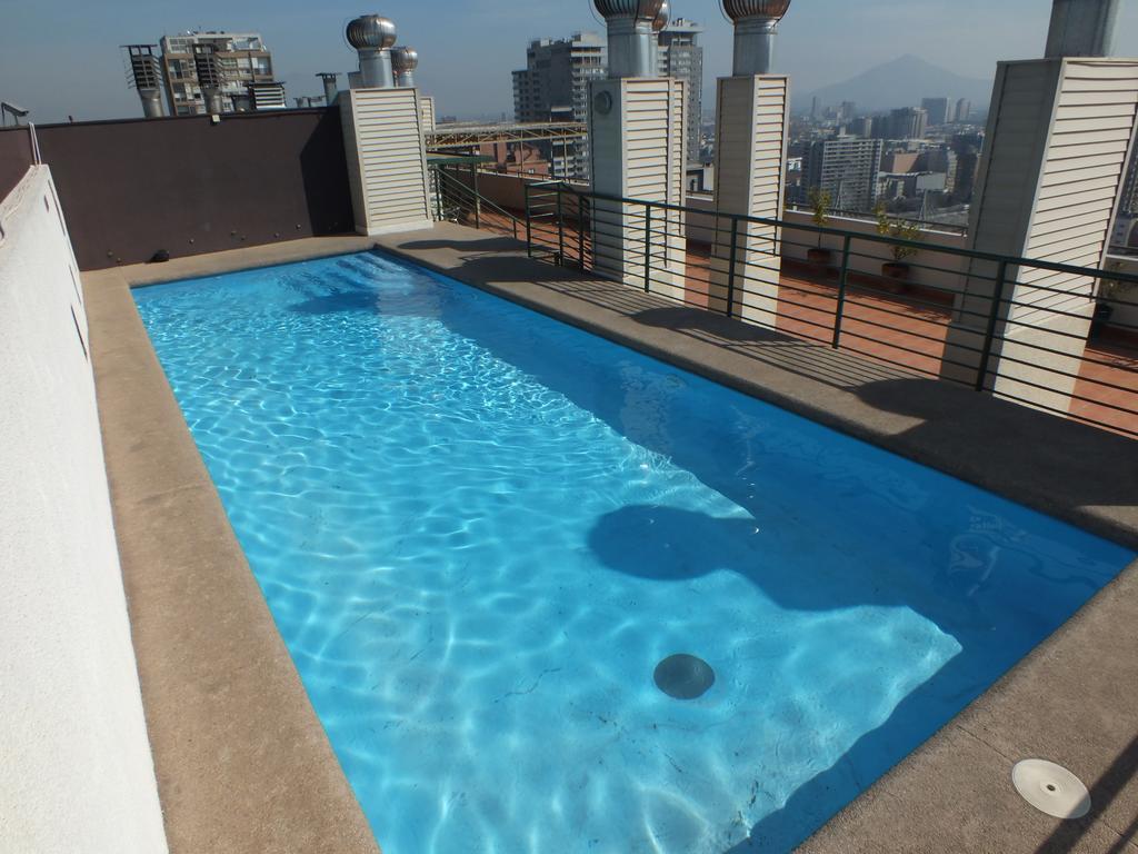 Sys Suites San Martin Santiago de Chile Zewnętrze zdjęcie