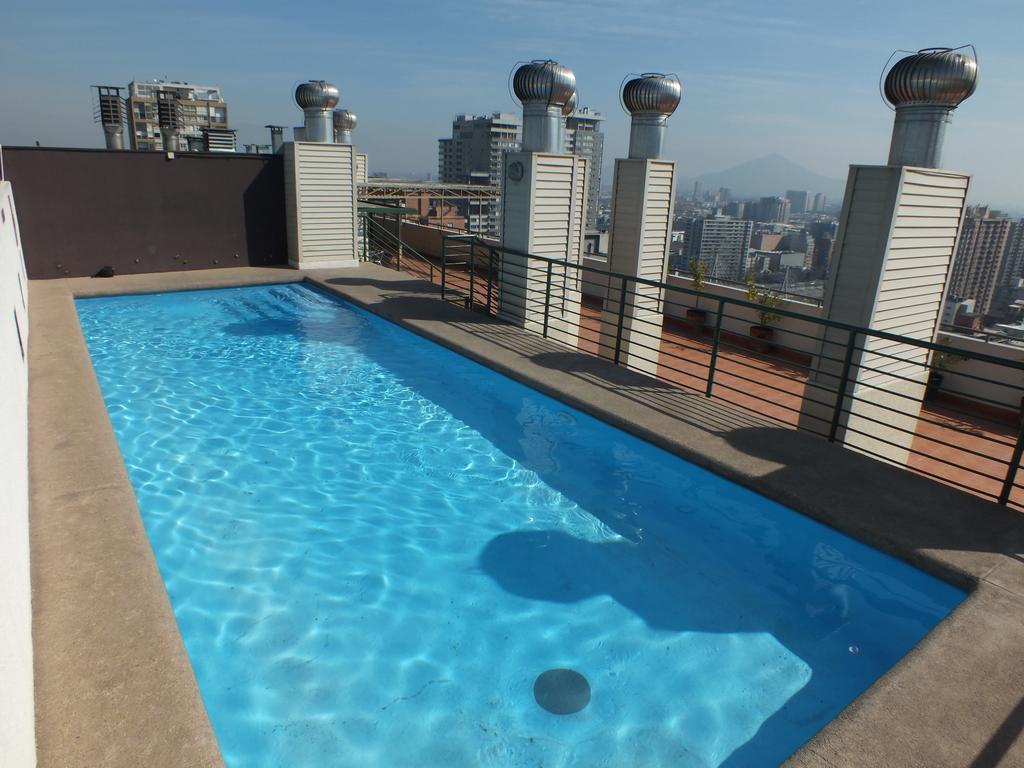 Sys Suites San Martin Santiago de Chile Zewnętrze zdjęcie